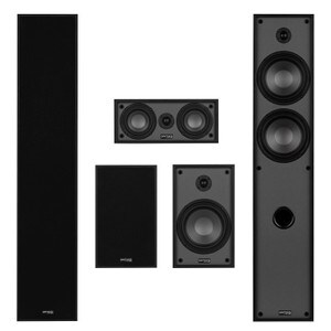 Main product image for Dayton Audio Classic Collection Black 5 Channel Home Theater Bundle300-6702